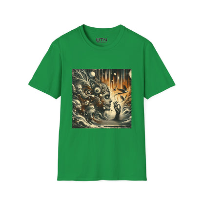 David Lynch Inspired Mens Graphic Tee | Womens Graphic Tee | Awesome T Shirts