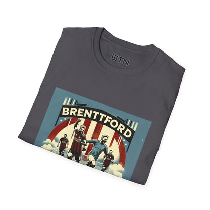 Brentford vs Man City Inspired Mens Graphic Tee | Womens Graphic Tee | Awesome T Shirts