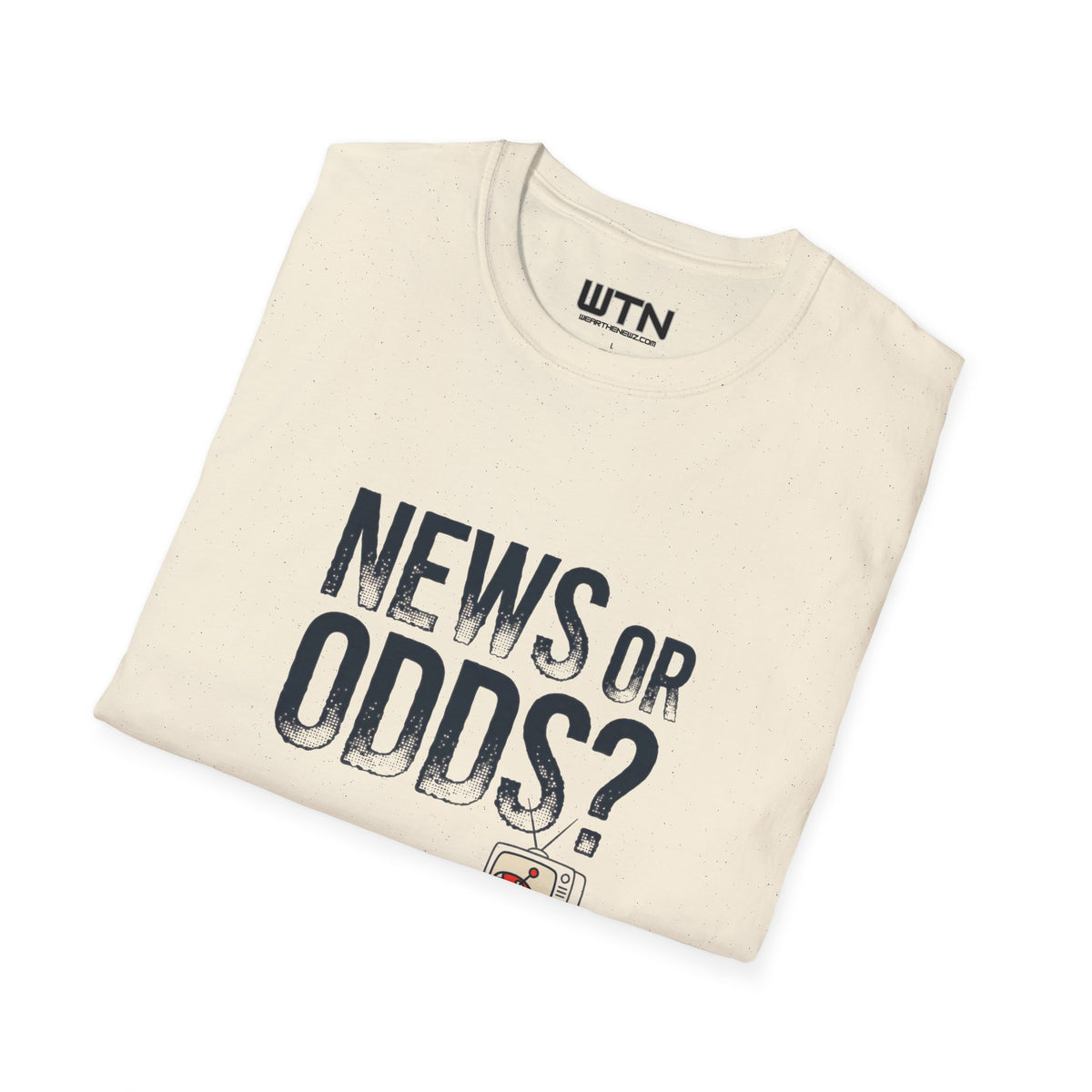 News or Odds? Graphic Tee
