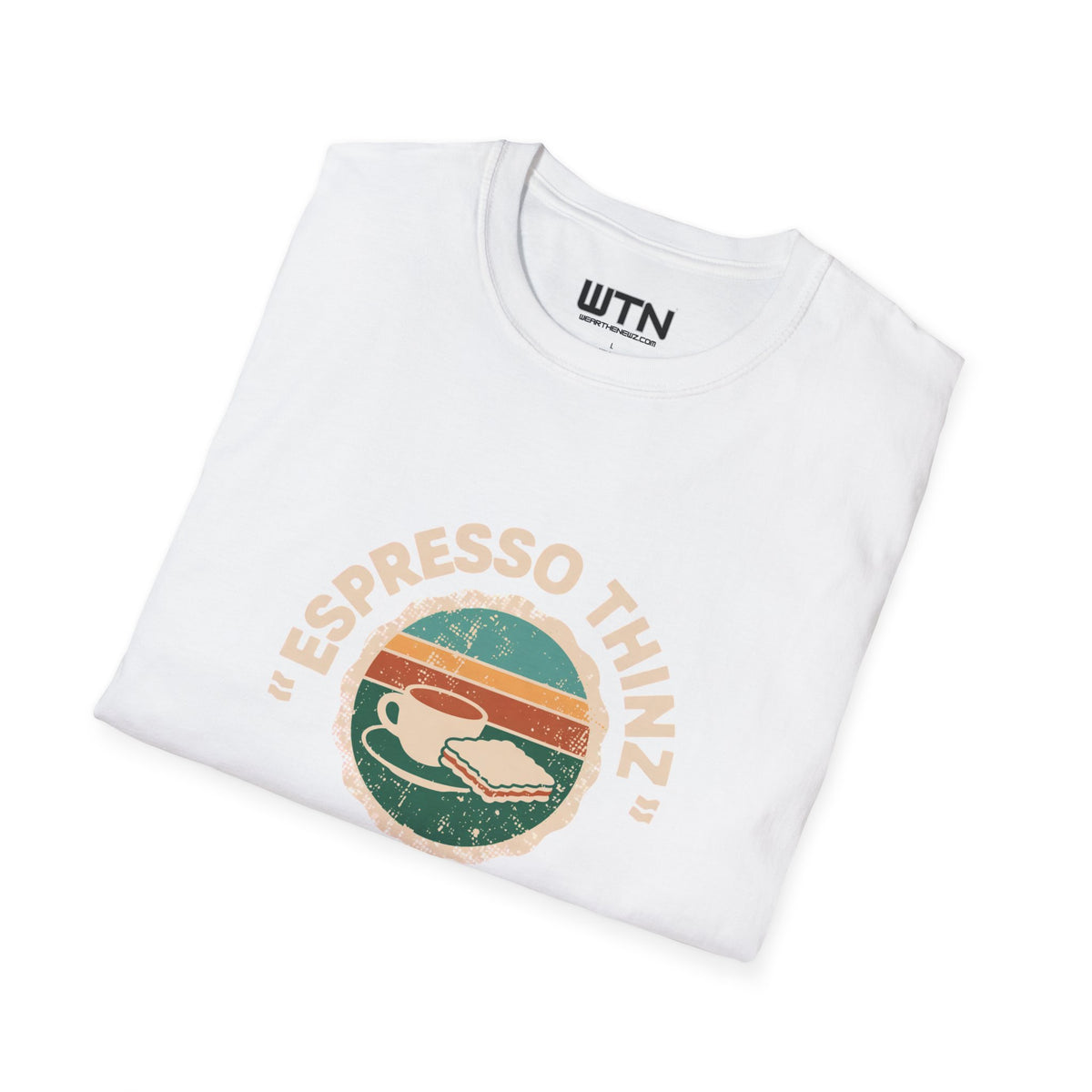 Espresso Thinz Vintage Badge Graphic Tee