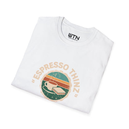 Espresso Thinz Vintage Badge Graphic Tee