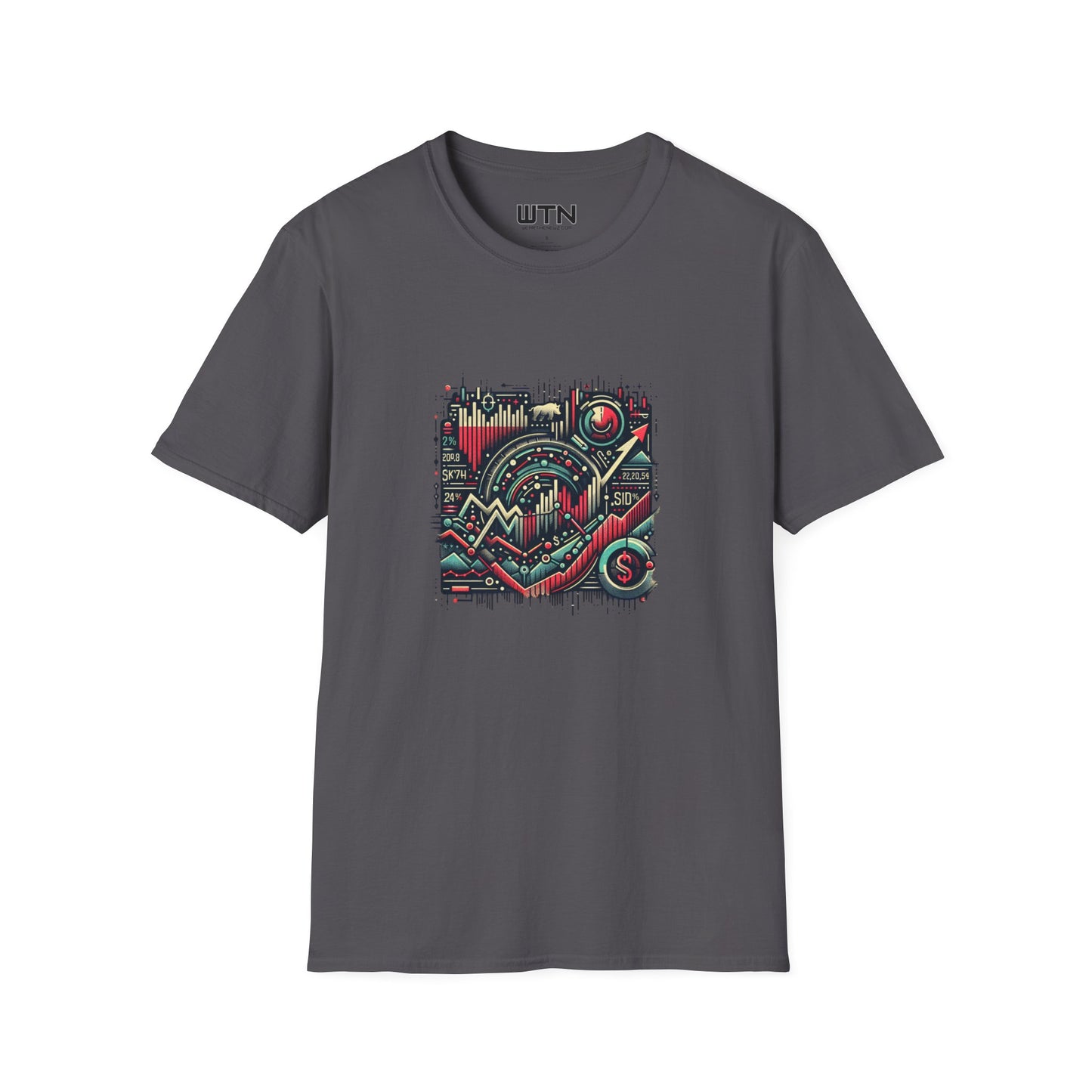 Dynamic Stock Market Today  Inspired Mens Graphic Tee | Womens Graphic Tee | Awesome T Shirts