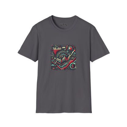 Dynamic Stock Market Today  Inspired Mens Graphic Tee | Womens Graphic Tee | Awesome T Shirts