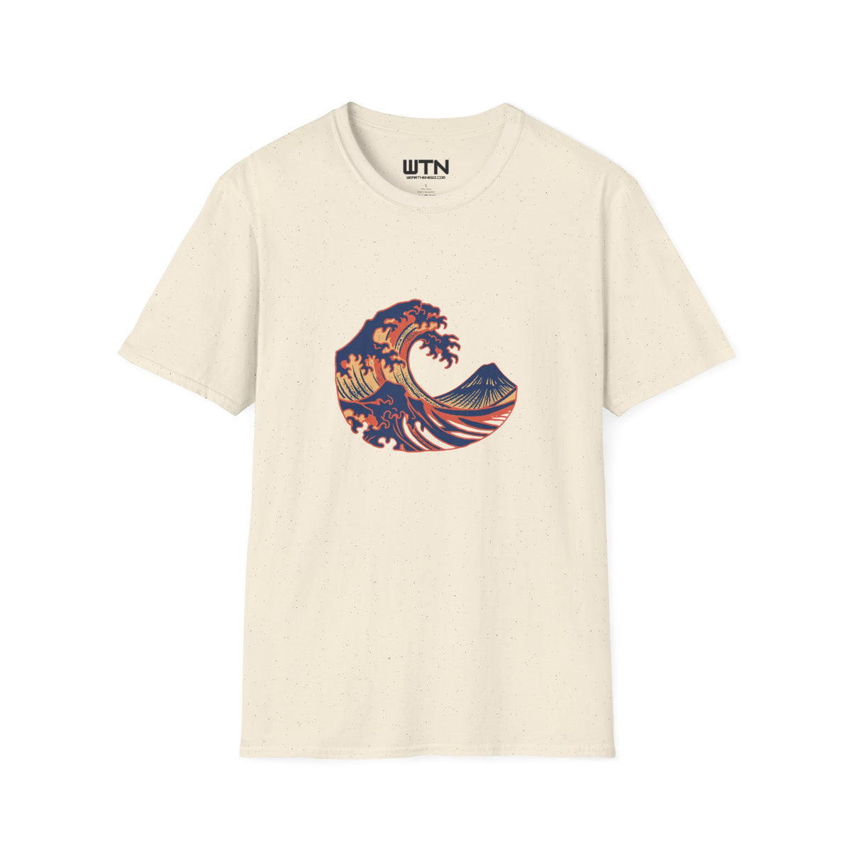 Ride the Vinyl Wave Art Tee