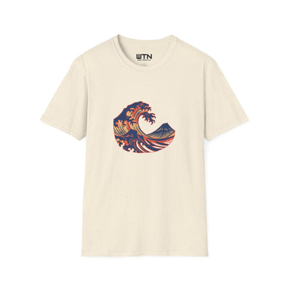 Ride the Vinyl Wave Art Tee