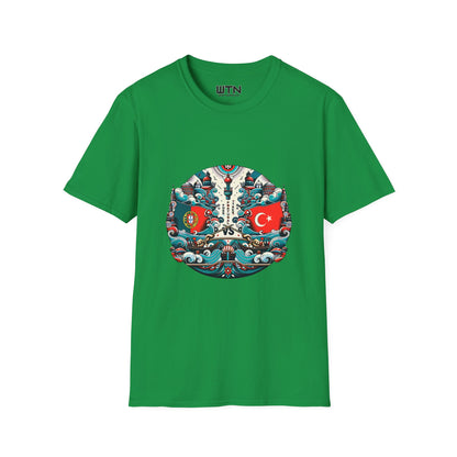 Portugal vs Turkey  Inspired Mens Graphic Tee | Womens Graphic Tee | Awesome T Shirts