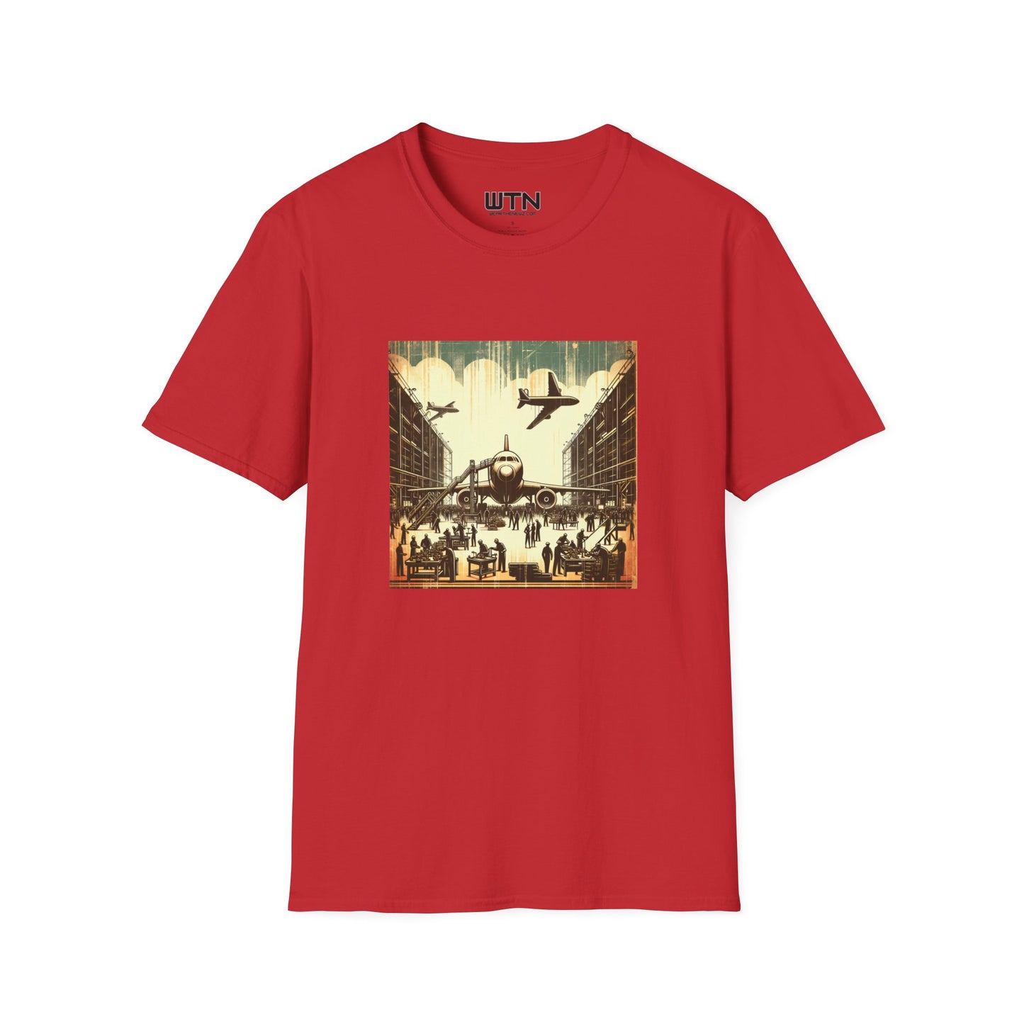 Boeing  Inspired Mens Graphic Tee | Womens Graphic Tee | Awesome T Shirts