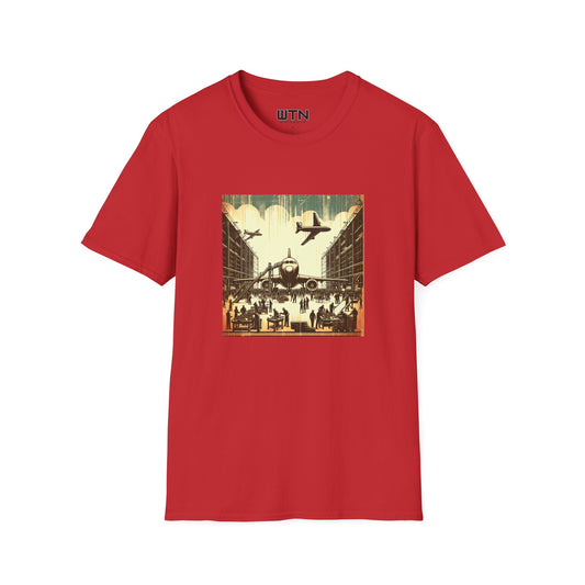 Boeing  Inspired Mens Graphic Tee | Womens Graphic Tee | Awesome T Shirts