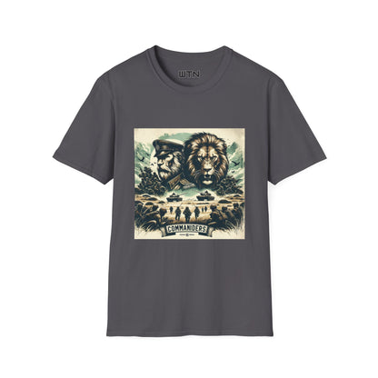 Commanders vs Lions Inspired Mens Graphic Tee | Womens Graphic Tee | Awesome T Shirts
