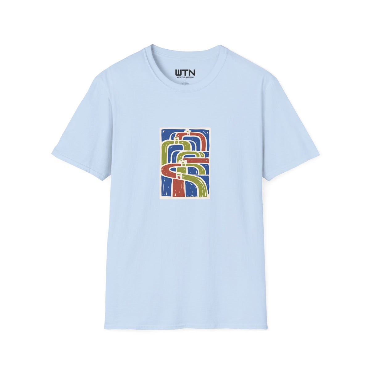 Rhythms of Industry Art Tee