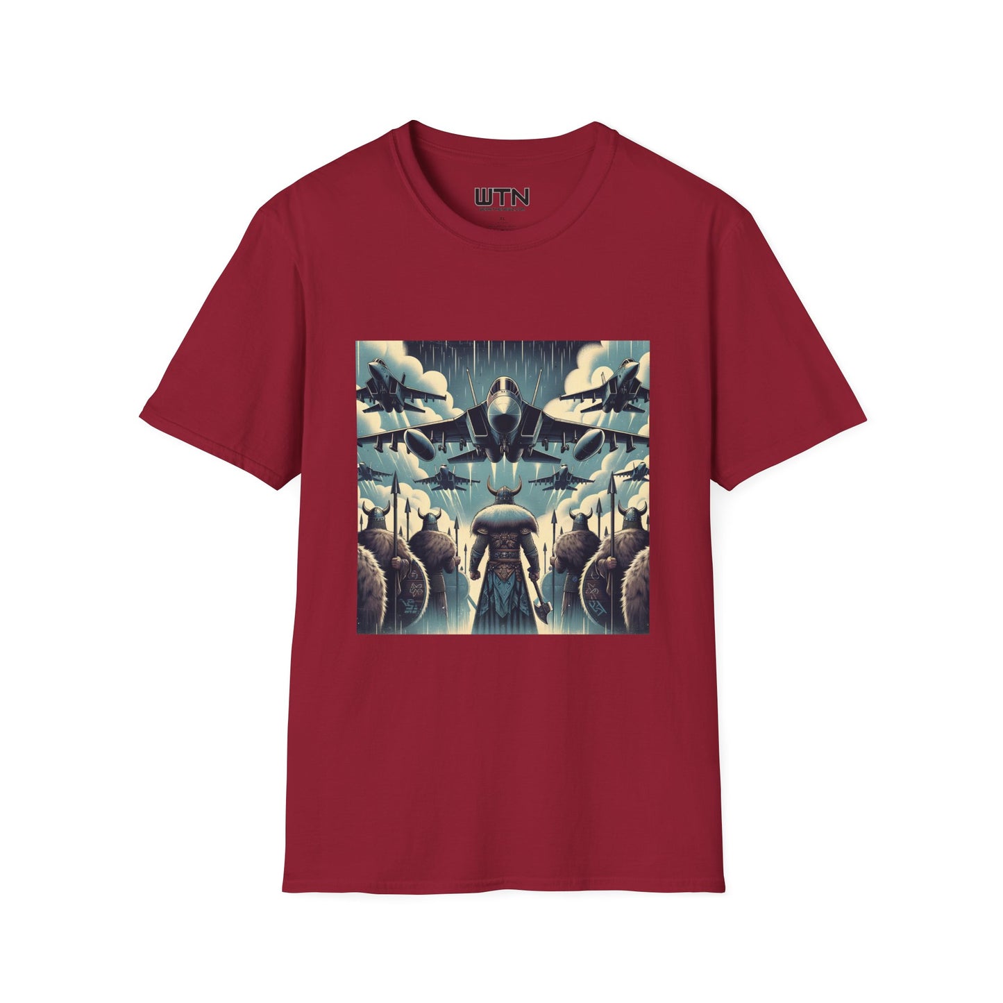 Jets vs Vikings Inspired Mens Graphic Tee | Womens Graphic Tee | Awesome T Shirts