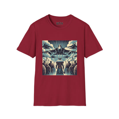 Jets vs Vikings Inspired Mens Graphic Tee | Womens Graphic Tee | Awesome T Shirts