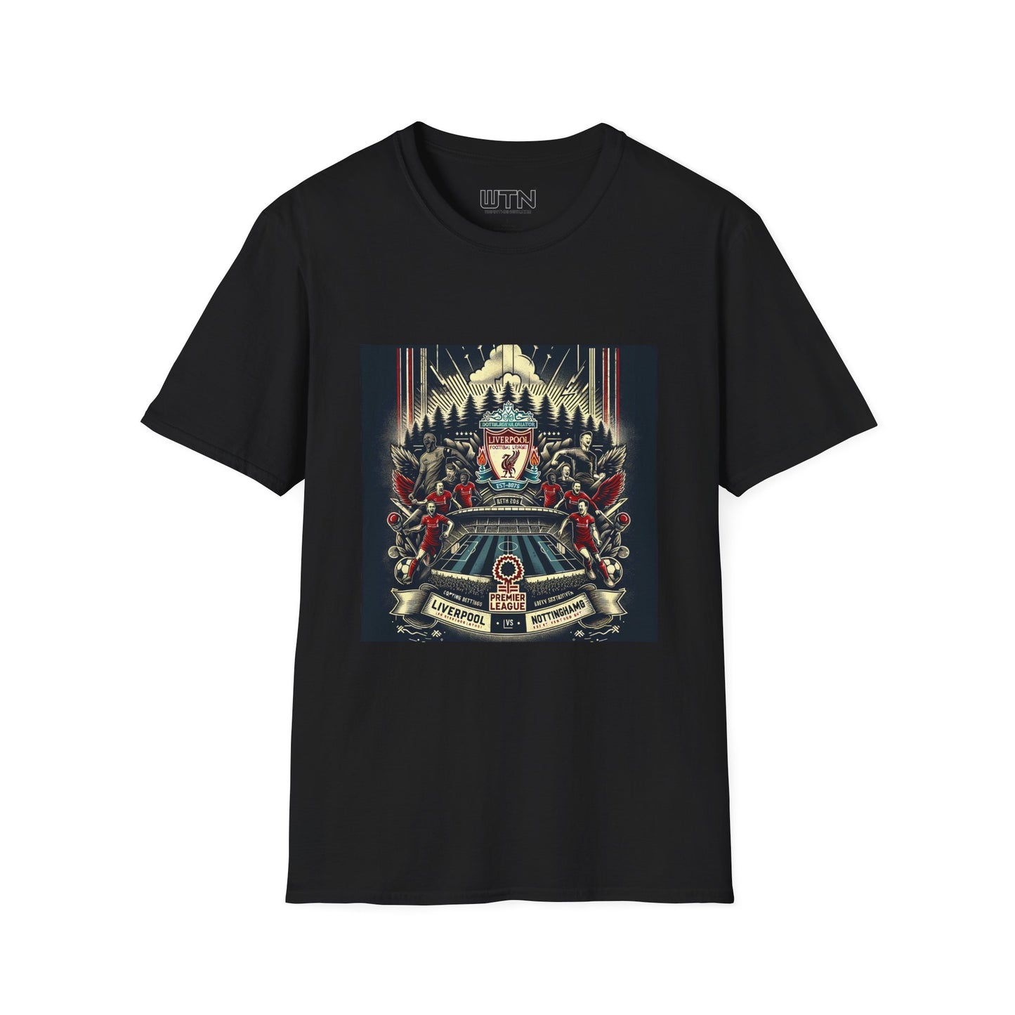 Premier League Inspired Mens Graphic Tee | Womens Graphic Tee | Awesome T Shirts