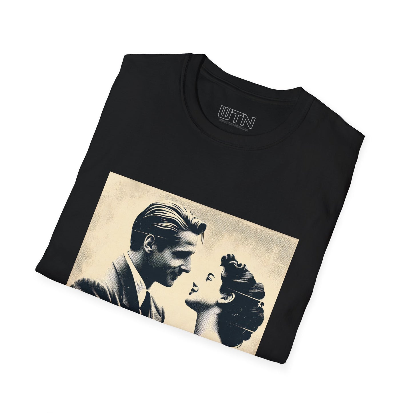 Vintage Love Story Inspired Mens Graphic Tee | Womens Graphic Tee | Awesome T Shirts