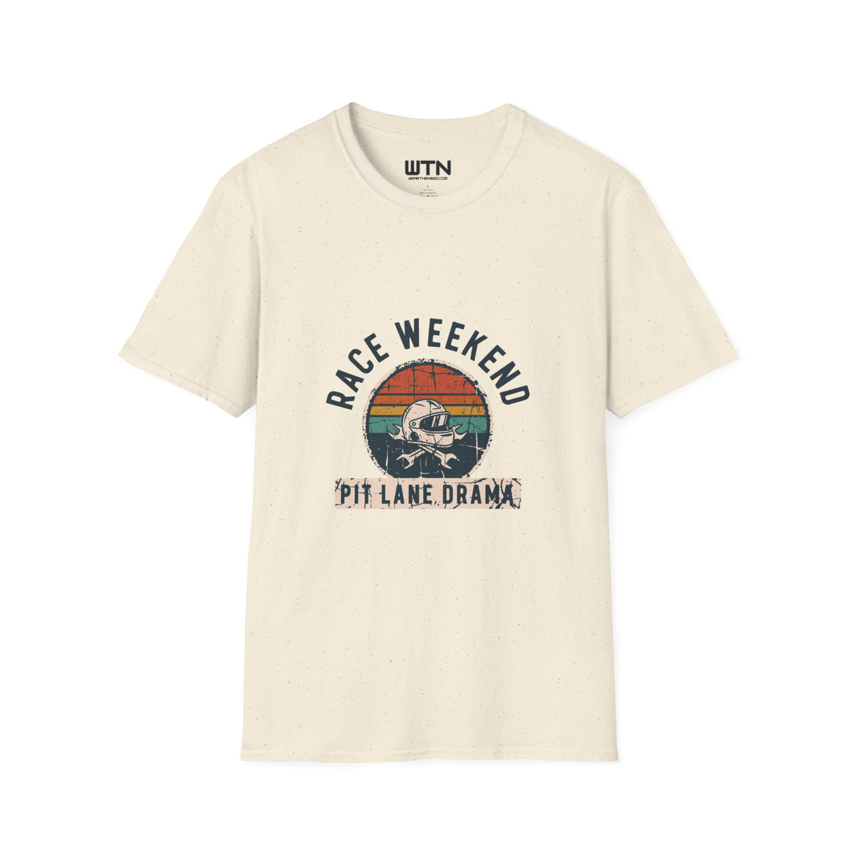 Wear Weekend Chaos Pit Lane Graphic Tee