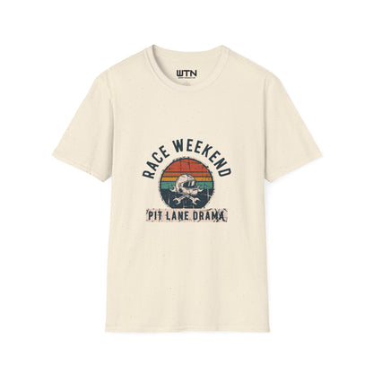 Wear Weekend Chaos Pit Lane Graphic Tee