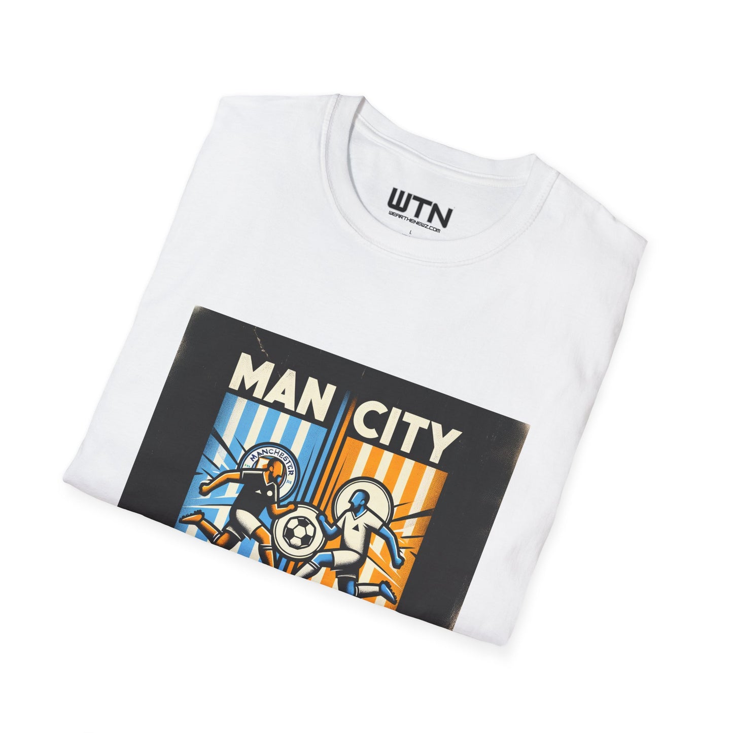 Man City vs Fulham Inspired Mens Graphic Tee | Womens Graphic Tee | Awesome T Shirts