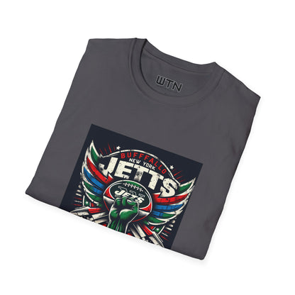 Jets Inspired Mens Graphic Tee | Womens Graphic Tee | Awesome T Shirts
