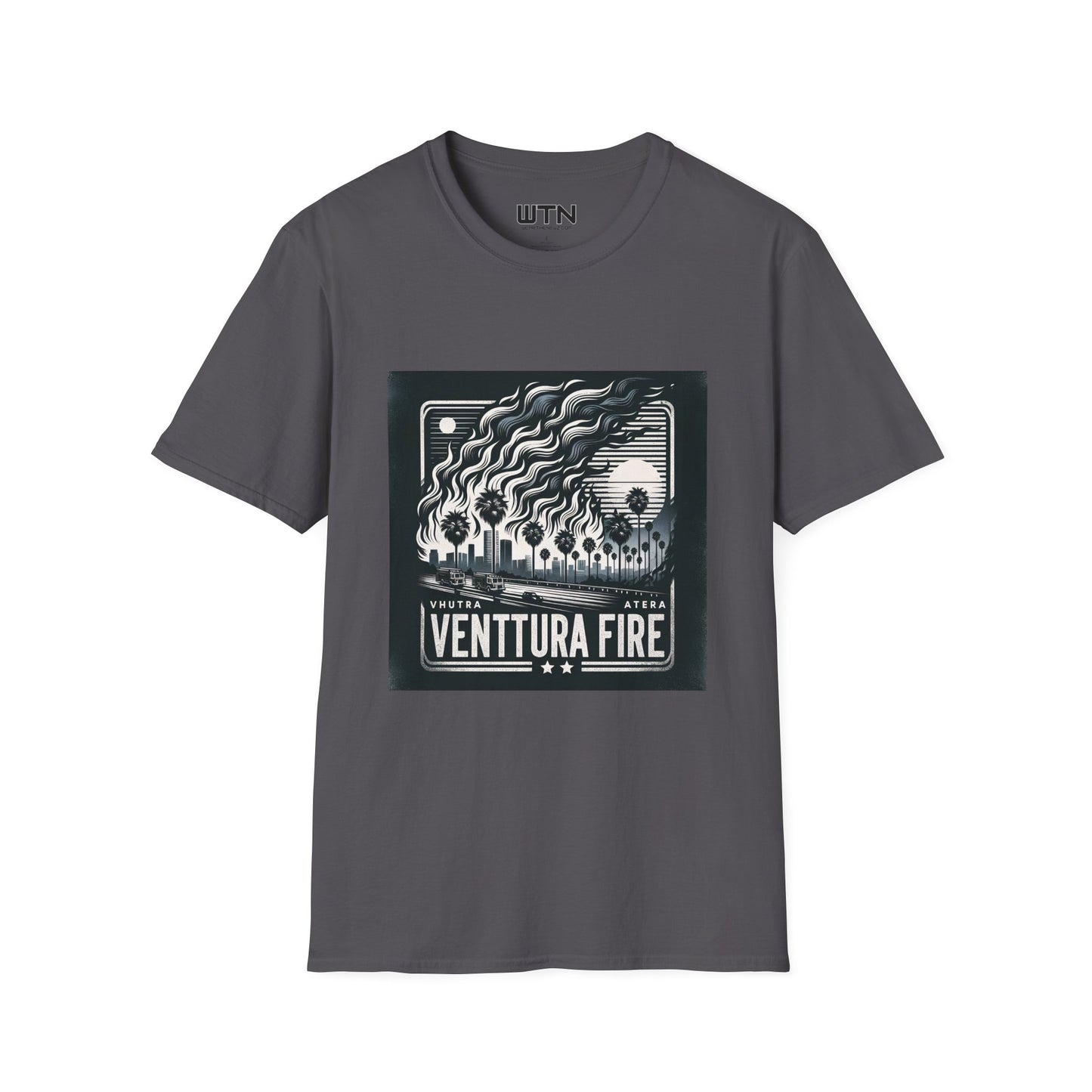Ventura Fire Inspired Mens Graphic Tee | Womens Graphic Tee | Awesome T Shirts