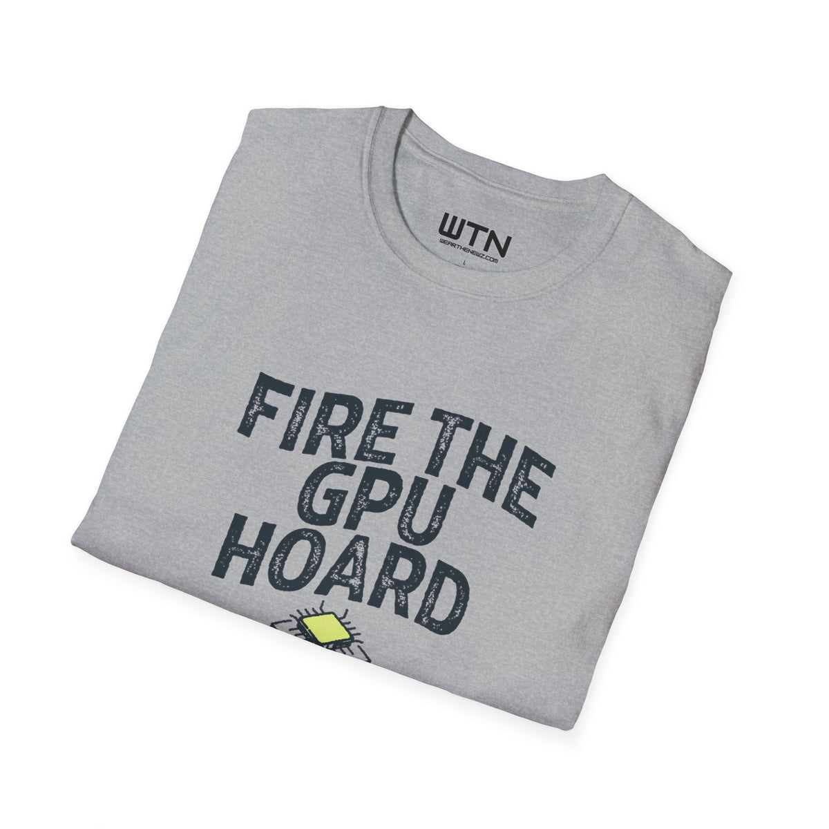 Fire the GPU Hoard Trader Meme Graphic Tee