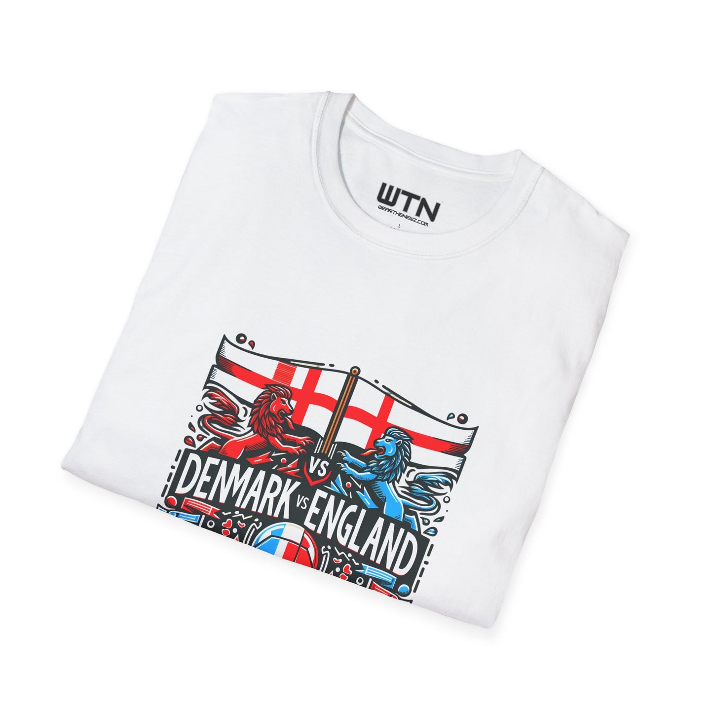 Denmark vs England  Inspired Mens Graphic Tee | Womens Graphic Tee | Awesome T Shirts