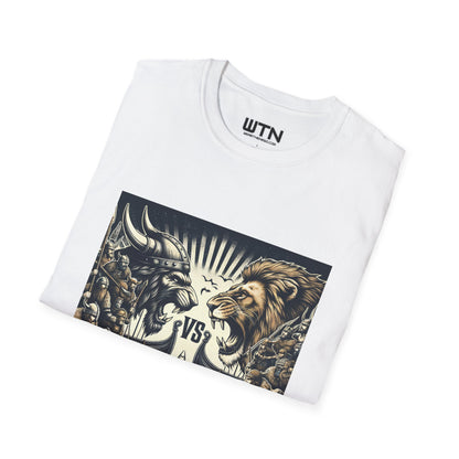 Vikings Inspired Mens Graphic Tee | Womens Graphic Tee | Awesome T Shirts