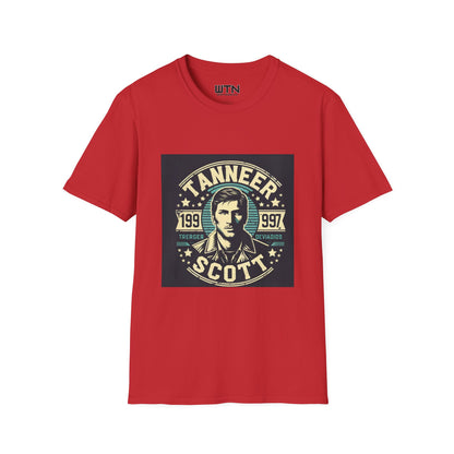 Tanner Scott Inspired Mens Graphic Tee | Womens Graphic Tee | Awesome T Shirts