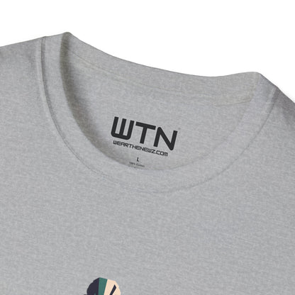 Roster Day Comeback Art Deco Poster Art Tee