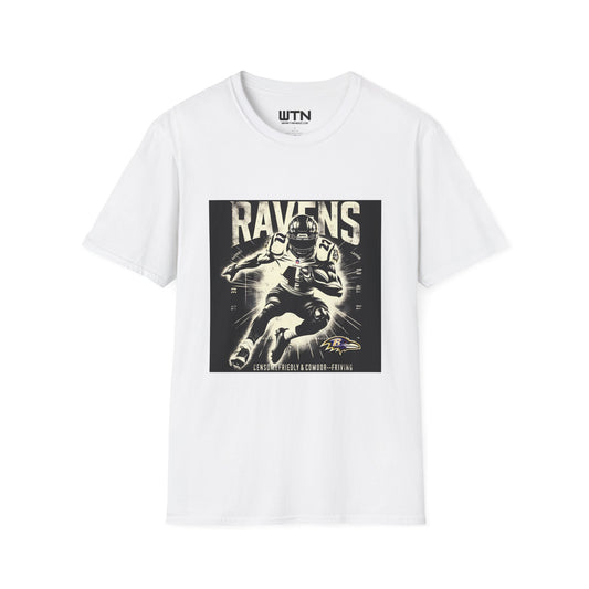 Baltimore Ravens Inspired Mens Graphic Tee | Womens Graphic Tee | Awesome T Shirts