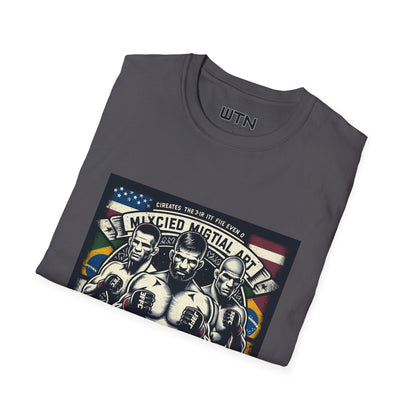 UFC Inspired Mens Graphic Tee | Womens Graphic Tee | Awesome T Shirts