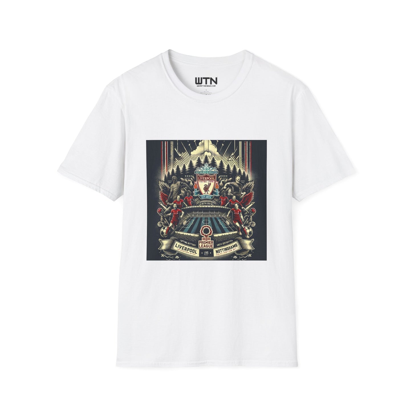 Premier League Inspired Mens Graphic Tee | Womens Graphic Tee | Awesome T Shirts