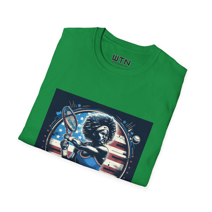Coco Gauff Inspired Mens Graphic Tee | Womens Graphic Tee | Awesome T Shirts