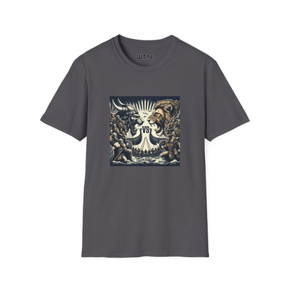 Vikings Inspired Mens Graphic Tee | Womens Graphic Tee | Awesome T Shirts