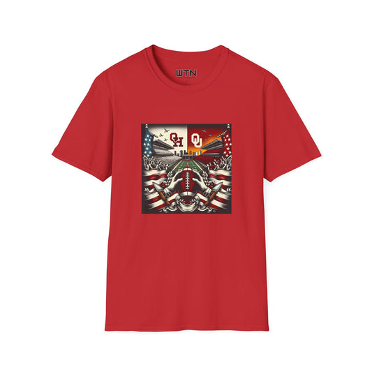 Texas Football Inspired Mens Graphic Tee | Womens Graphic Tee | Awesome T Shirts