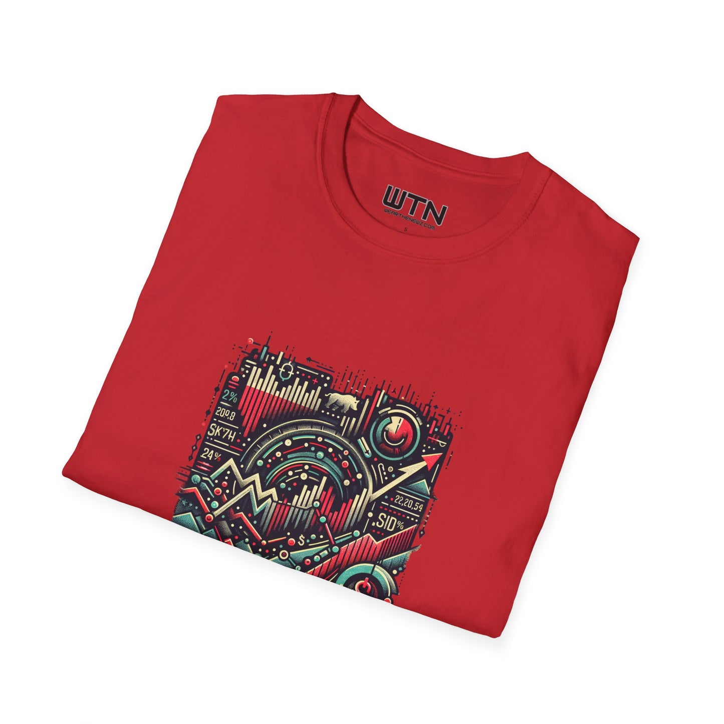 Dynamic Stock Market Today  Inspired Mens Graphic Tee | Womens Graphic Tee | Awesome T Shirts