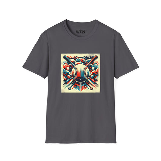 Mets Baseball  Inspired Mens Graphic Tee | Womens Graphic Tee | Awesome T Shirts