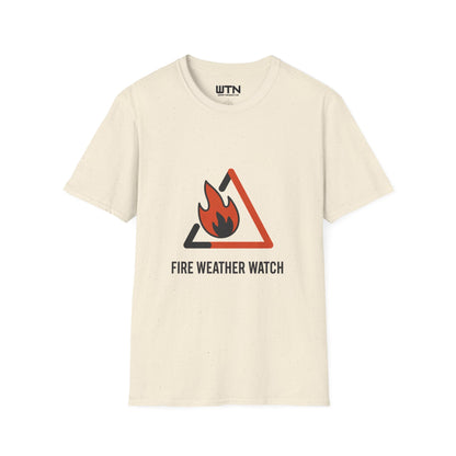 Fire Weather Watch Graphic Tee