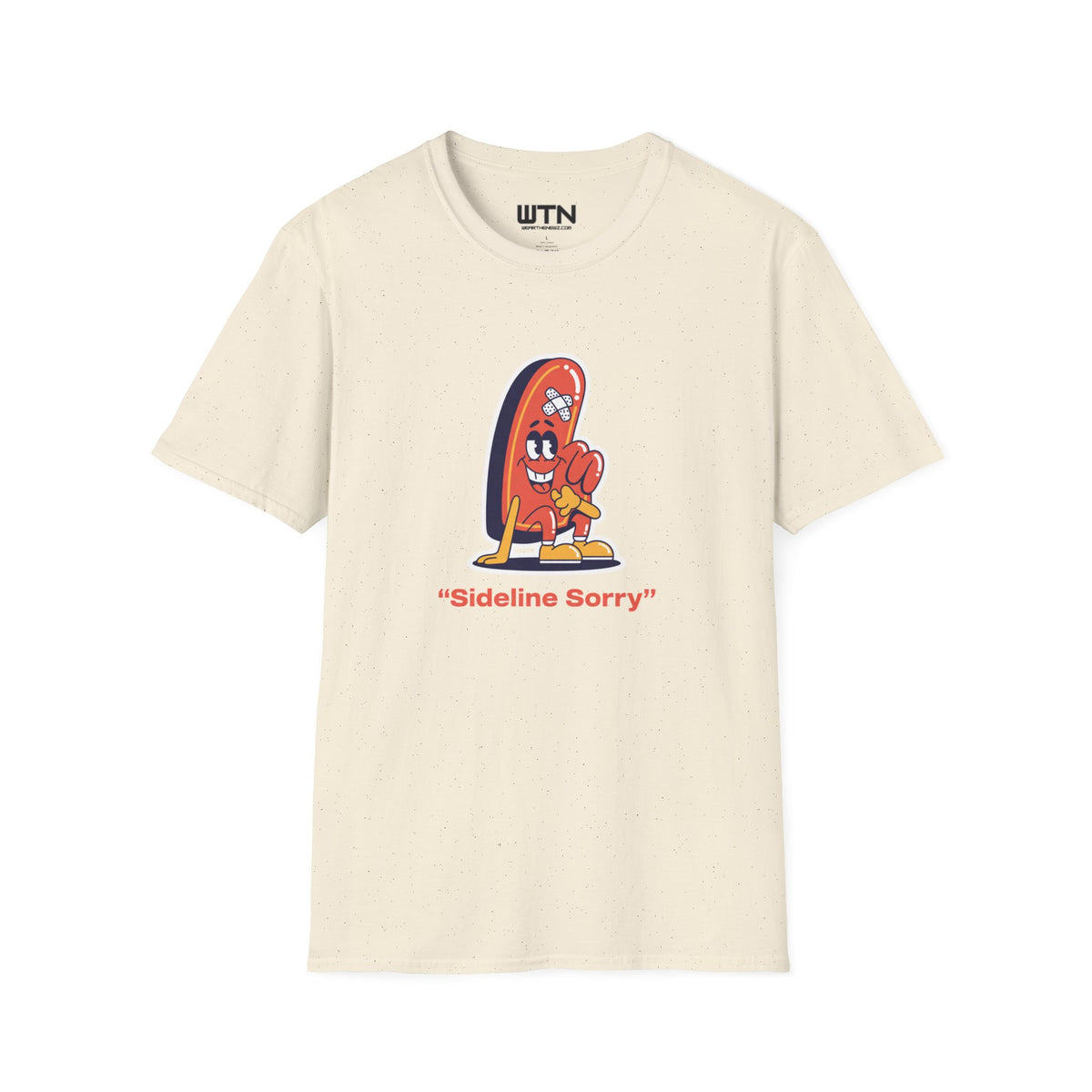 Sideline Sorry Mascot Graphic Tee