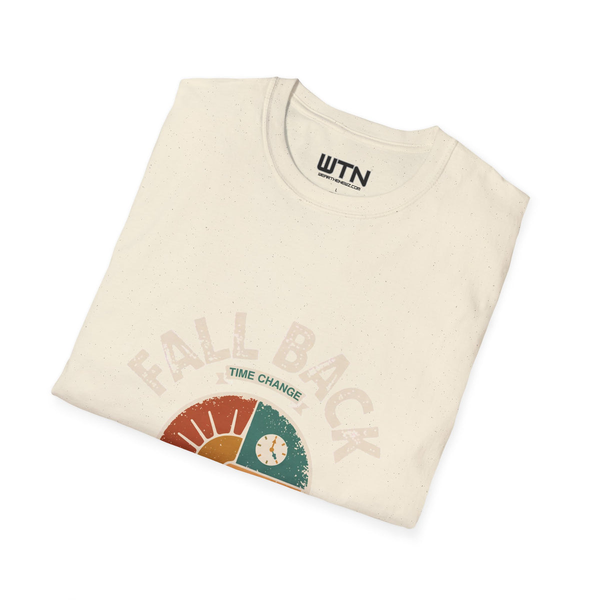 Fall Back Ritual Retro Patch Graphic Tee