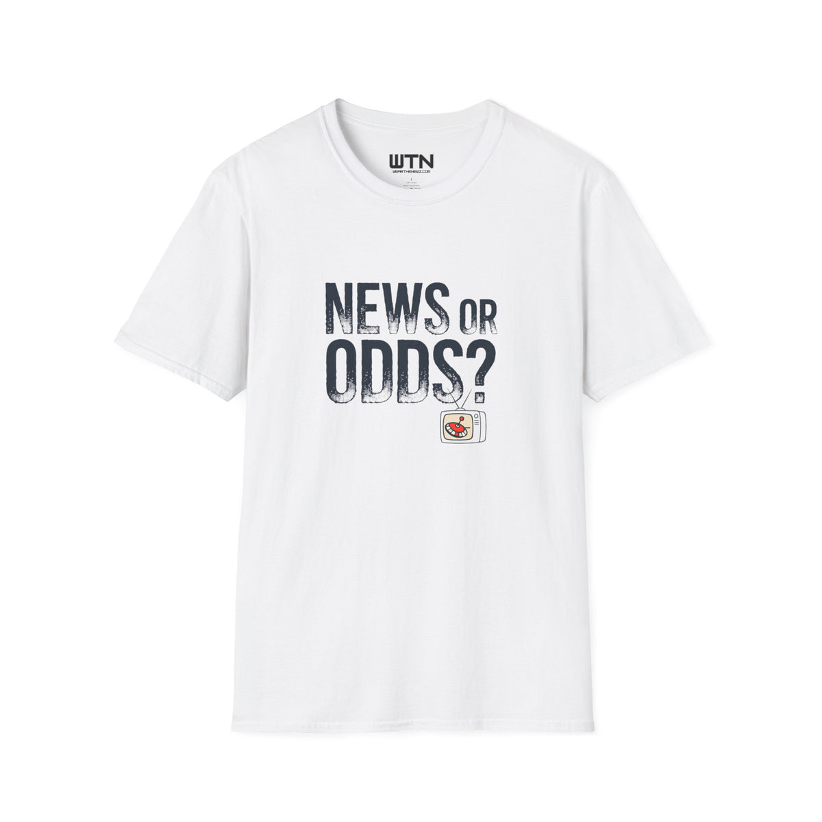 News or Odds? Graphic Tee