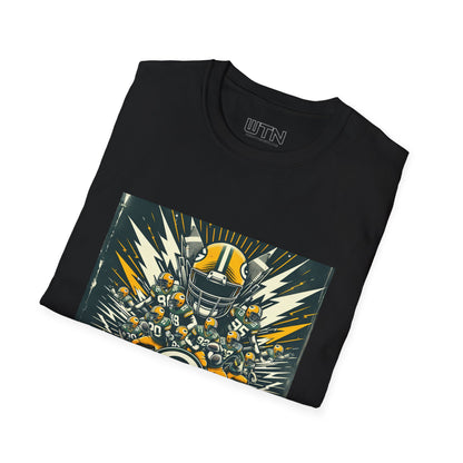 Packers Inspired Mens Graphic Tee | Womens Graphic Tee | Awesome T Shirts