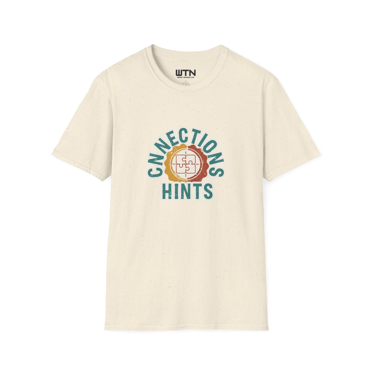 Wear the Win: Connections Hints Graphic Tee