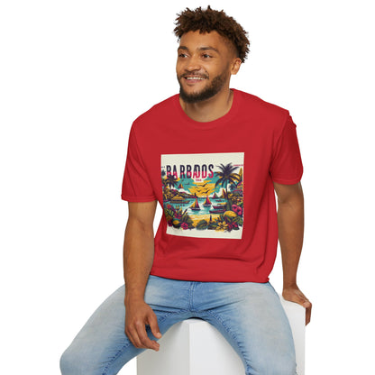 Barbados  Inspired Mens Graphic Tee | Womens Graphic Tee | Awesome T Shirts