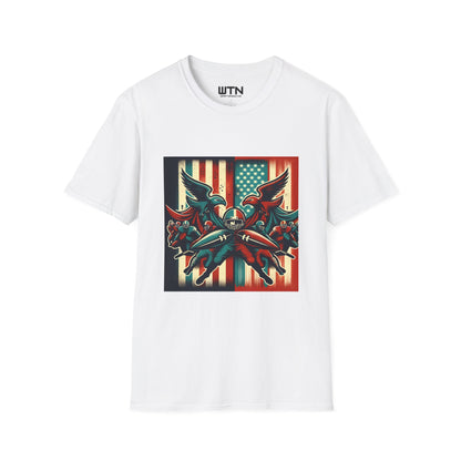 Jets  Inspired Mens Graphic Tee | Womens Graphic Tee | Awesome T Shirts