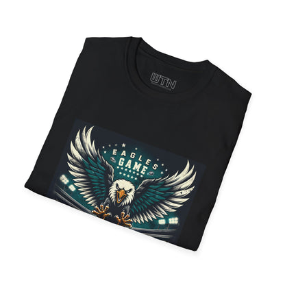 Eagles game Inspired Mens Graphic Tee | Womens Graphic Tee | Awesome T Shirts