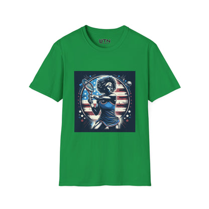 Coco Gauff Inspired Mens Graphic Tee | Womens Graphic Tee | Awesome T Shirts