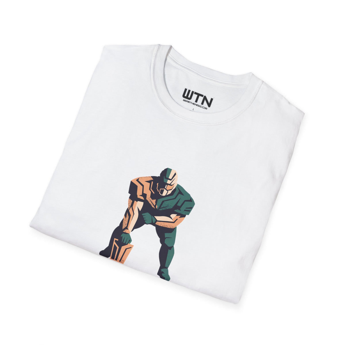 Roster Day Comeback Art Deco Poster Art Tee