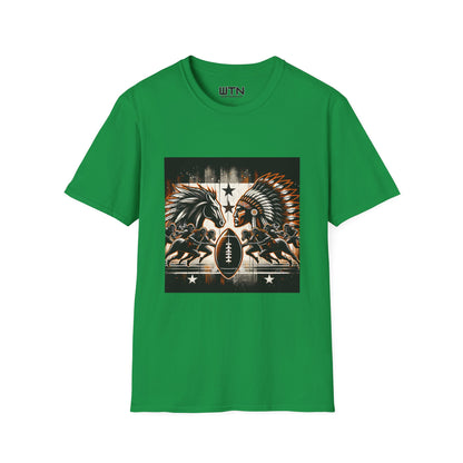 Chiefs Inspired Mens Graphic Tee | Womens Graphic Tee | Awesome T Shirts