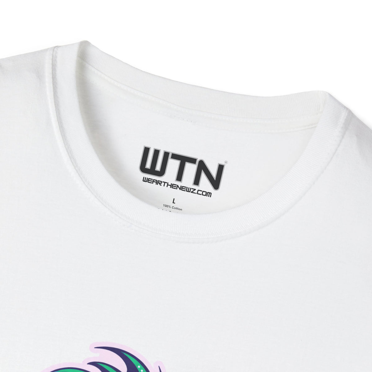 Quantum Mood Chip Mascot Graphic Tee