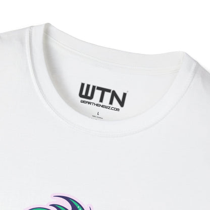 Quantum Mood Chip Mascot Graphic Tee